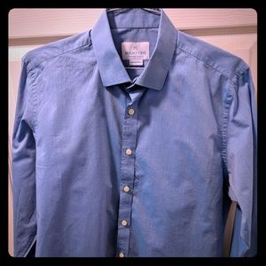 Hugh and Crye Blue Dress Shirt